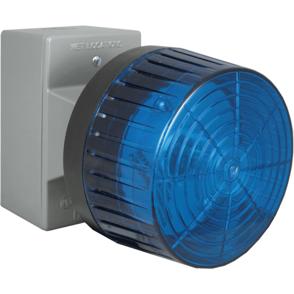 Luz estroboscópica/faro LED