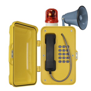 JR101-FK-HB Telefono Industrial de Difusion Vozell - Image 1