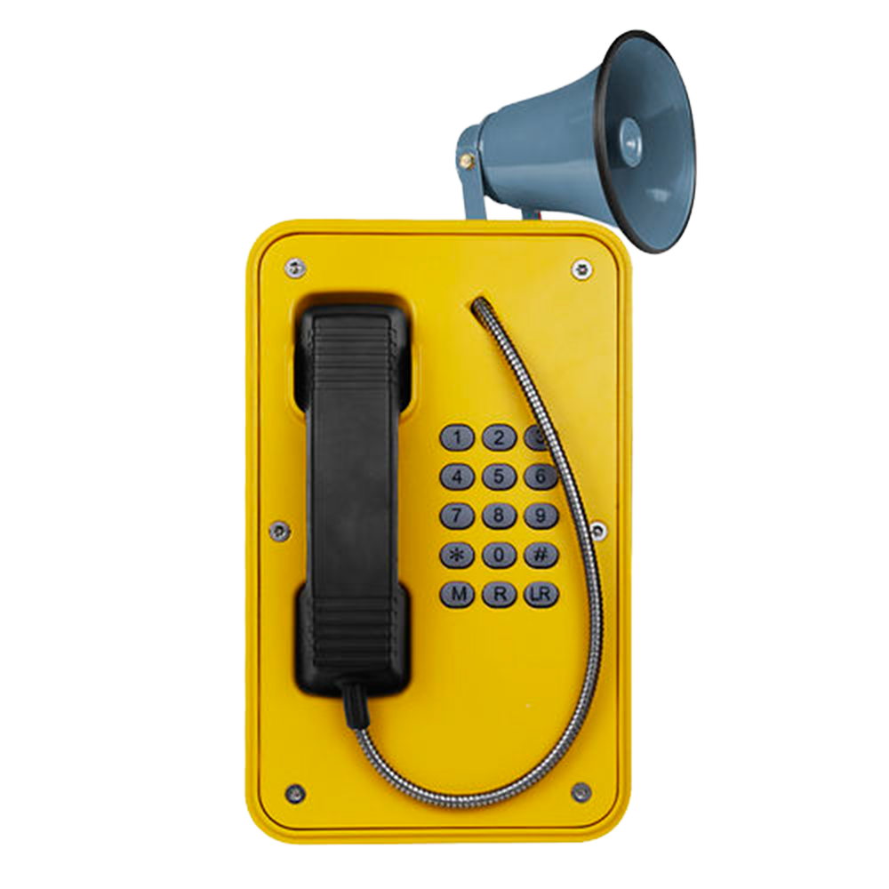 JR103-FK-H Telefono Industrial de Difusion Vozell
