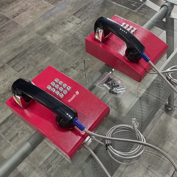 JR206-FK Telefono Antivandalico Vozell