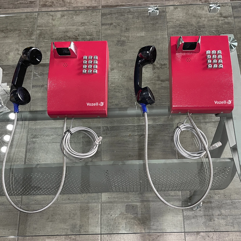JR206-FK Telefono Antivandalico Vozell - Image 8