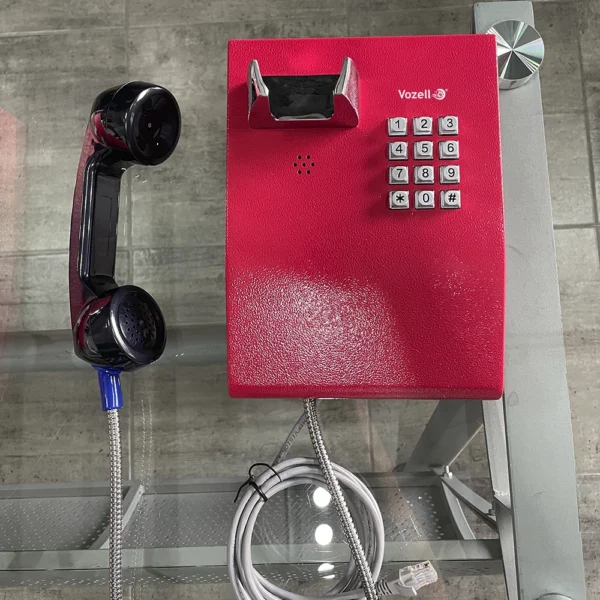 JR206-FK Telefono Antivandalico Vozell