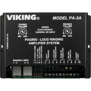 Amplificador de buscapersonas de 2 vatios y timbre de alto volumen