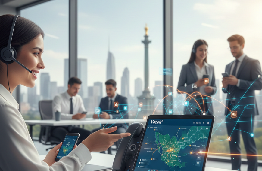 Telefonía VoIP Vozell®: La Revolución de las Comunicaciones Empresariales en México