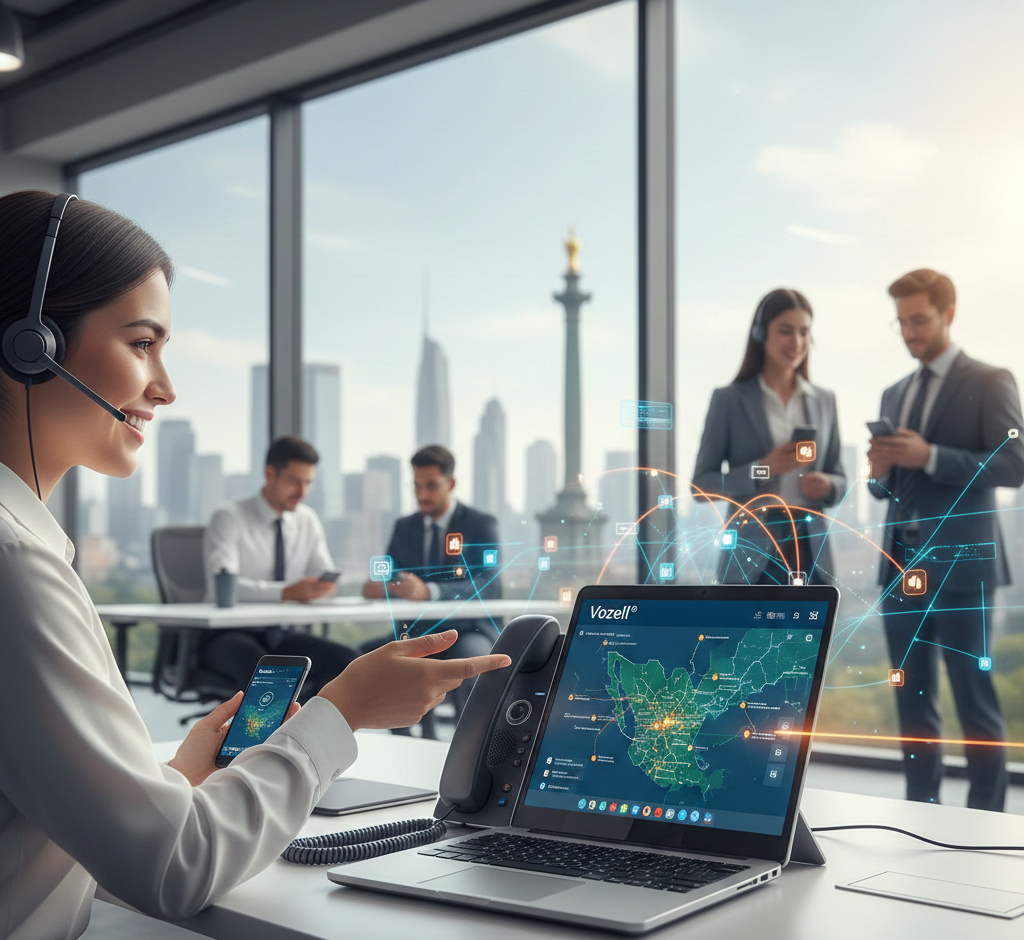 Telefonía VoIP Vozell®: La Revolución de las Comunicaciones Empresariales en México