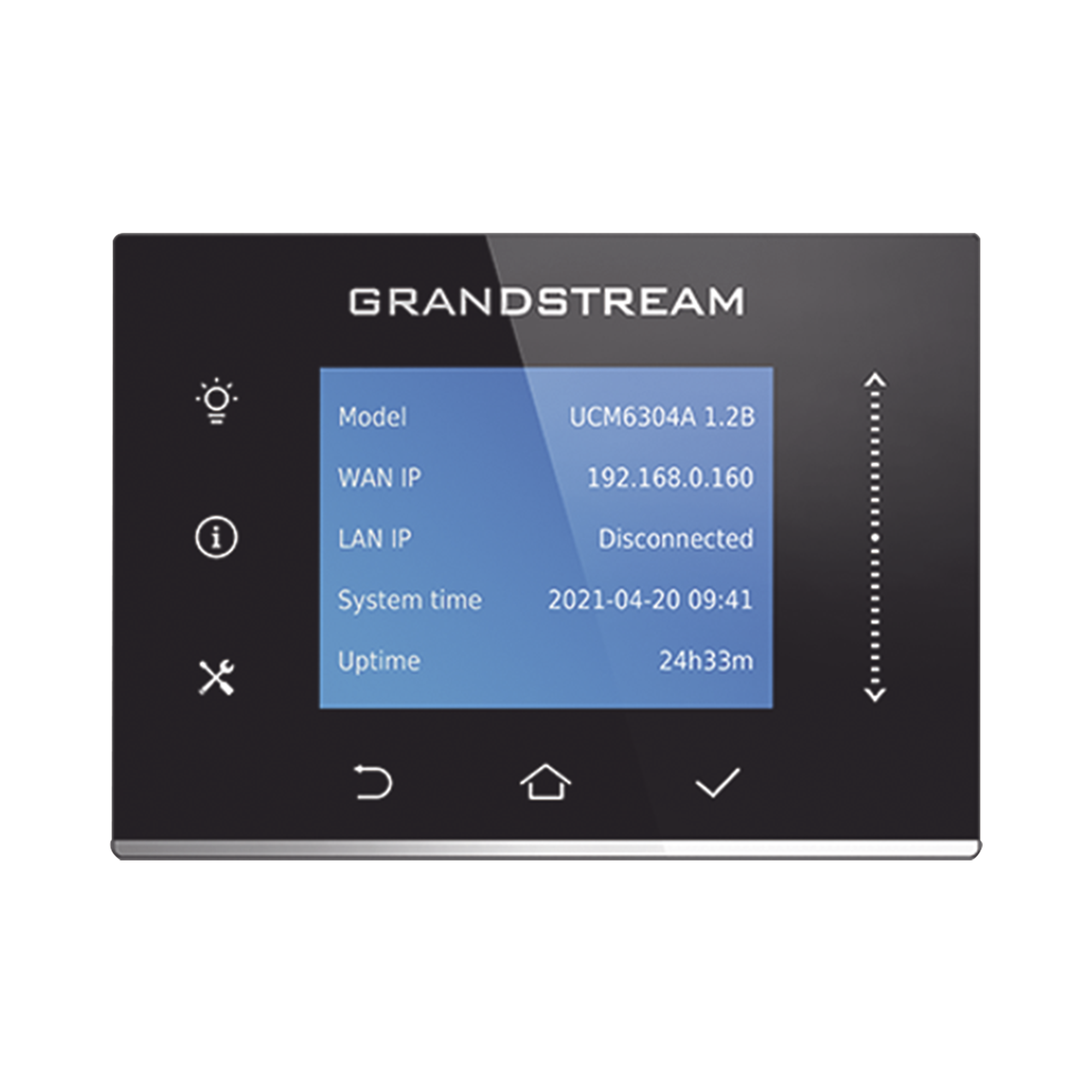Conmutador IP-PBX UCM6304A