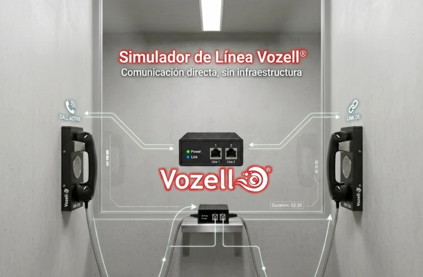 Vozell Simulador de Línea Vozell: La Solución Definitiva para Comunicaciones de Punto a Punto