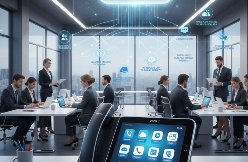 Vozell® El Conmutador Virtual Líder para Empresas en México