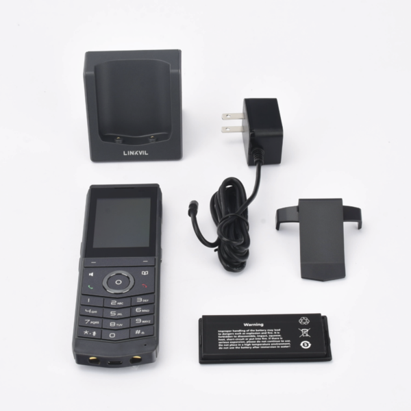 Teléfono IP Wi-Fi portátil W611W