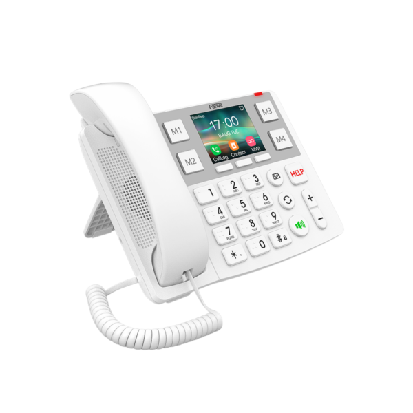 Teléfono IP Wi-Fi X305 para hospitales