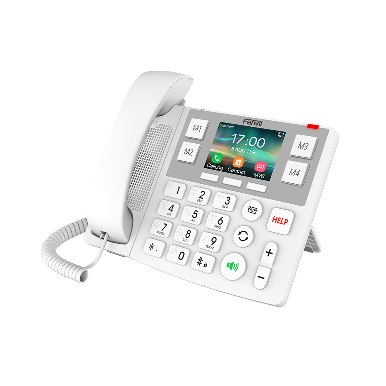 Teléfono IP Wi-Fi X305 para hospitales - Image 2