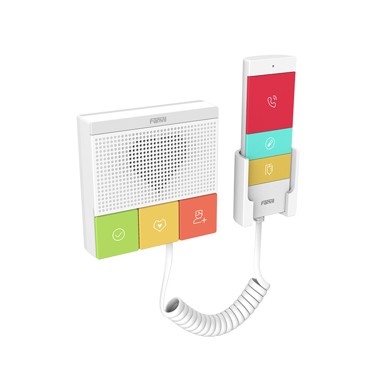 Intercomunicador SIP Wi-Fi Y501WY para Hospital/Asilos - Image 3