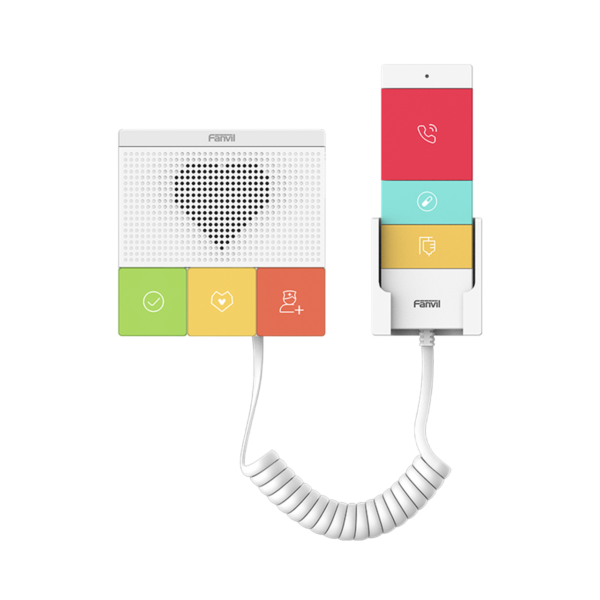 Intercomunicador SIP Wi-Fi Y501WY para Hospital/Asilos