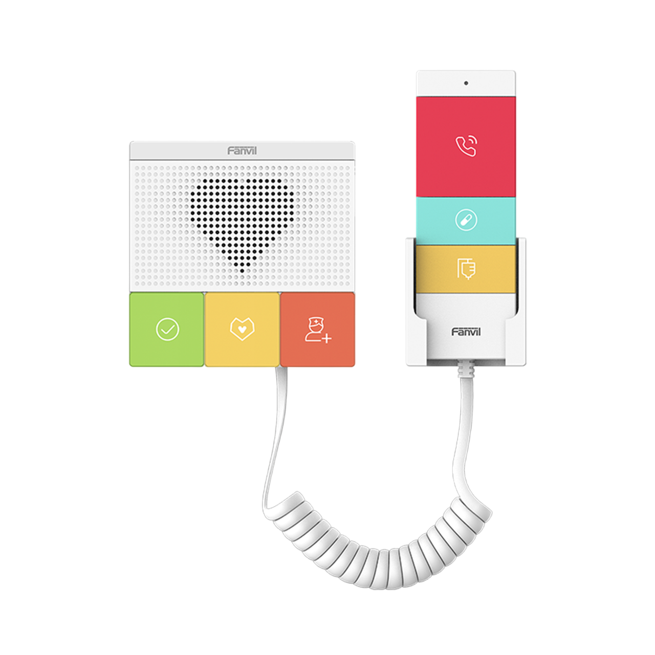 Intercomunicador SIP Wi-Fi Y501WY para Hospital/Asilos - Image 1