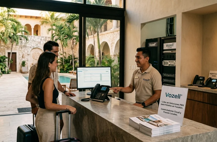 Vozell®: Elevando la Hospitalidad en Yucatán con Soluciones PBX de Vanguardia