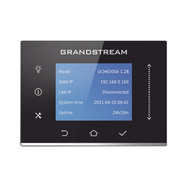 Conmutador IP-PBX UCM6300A